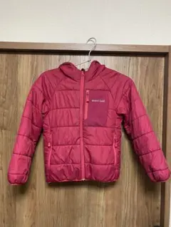 モンベル 中綿 リバーシブルジャケット 120センチ