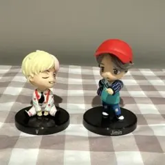 BTS TinyTAN フィギュア ジミン テテ