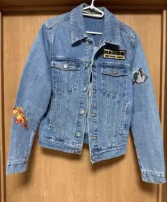 美品 ドルチェアンドガッバーナ ドルガバ デニム ジャケット ワンダー