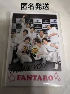 FANTASTICS FANTARO フォトカード