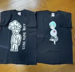 銀杏ボーイズ 世界ツアー2005 Tシャツ 峯田和伸サイン入り 銀杏ボーイズ 世界ツアー2005 Tシャツ 峯田和伸サイン入り - メルカリ