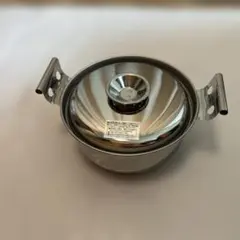 ステンレス製 両手鍋14cm IH対応