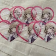 プロセカ 韓国代行 アクリルハートカード こはね