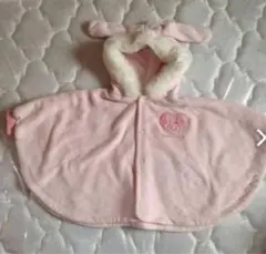 うさももちゃん　マント８０㌢