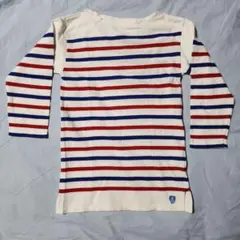 ORCIVAL　ストライプ 七分袖