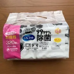 90. シルコット 除菌ウェットティッシュ つめかえ用 40枚×8個のサムネイル