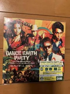 DANCE EARTH PARTY BEAUTIFUL初回盤　紙ジャケット仕様