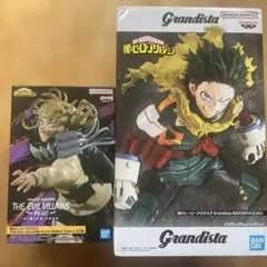 新品未開封 僕のヒーローアカデミア フィギュア 2体セット デク / トガヒミコ