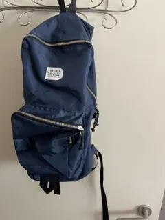 FREDRIK PACKERS ネイビーリュック