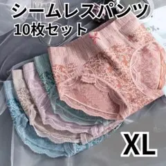 レディース　ショーツ　ハイウエスト　補正　インナー　美尻　メイク　10枚（5色）