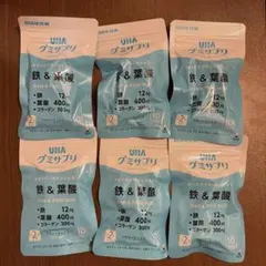 UMA鉄&葉酸 6袋セット 賞味期限2028.4