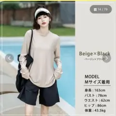 水着　4点セット　ラッシュガード付き　新品タグ付き