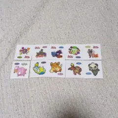 ポケモンパン　シール まとめ売り