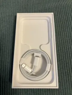 純正 USB-C Lightning ケーブル 1m 未使用 iPhone付属