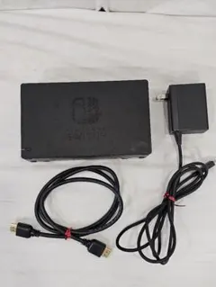 Nintendo Switch ドック、ACアダプター、HDMIケーブル