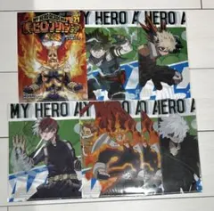 ヒロアカ クリアファイル 7点セット