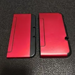 New 3DS LL 専用レッドカバー