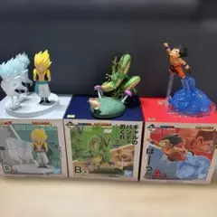 一番くじ　ドラゴンボール A賞 & B賞＆D賞