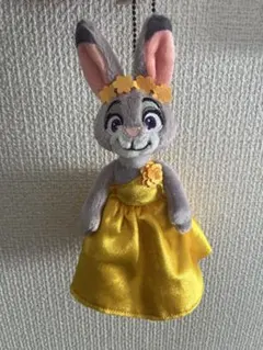 ズートピア2 ジュディぬいぐるみキーチェーン　ドレス