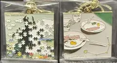 一番くじ　ミセスグリーンアップル　メタルチャーム　2点セット