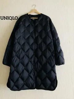UNIQLO ウルトラライトダウン　リラックスコート　M 黒