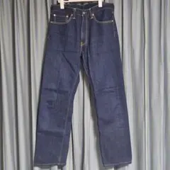 Levi's 505 濃紺ダークブルー　ストレートレッグ デニム W33 L33のサムネイル