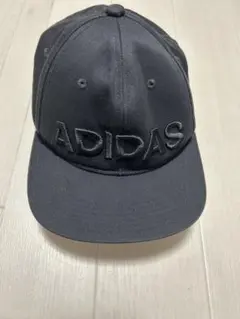ADIDAS ブラック ベースボールキャップ