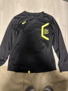 アシックスロングシャツ サイズL