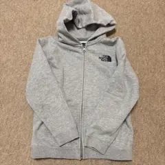 THE NORTH FACE グレー パーカー 120