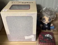 るかっぷハイキュー!!宮治ユニフォームver.限定座布団付きチビぬいまとめ売り