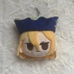 七海龍水 フェイスぬいぐるみキーホルダー