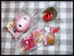 ミニチュア✩.*˚4個セット✩.*˚ピンク系♡