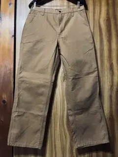 フリーホイーラーズ Union Specialシンチバックダブルニーワークパンツ 