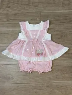 スーリー　ミルキースーツ　ストロベリー刺繍