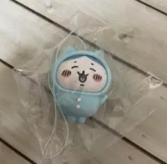 ちいかわ ハチワレ マスコットキーホルダー パジャマ