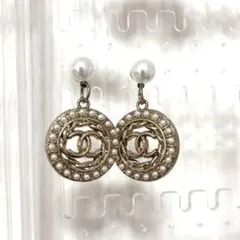 CCピアス　シャネル好きさんに♡