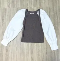 【美品】ドッキングトップス