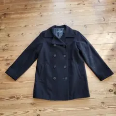 EAST BOY　イーストボーイ　ミドルコート　ブラック　7号　Mサイズ