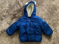 GAP ダウンジャケット　クマ耳　コート　80サイズ