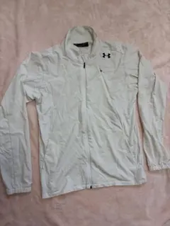 Under Armour ホワイト フルジップジャケット