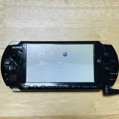 ジャンク品 SONY PSP 3000 本体 ブラック