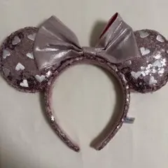 ディズニー　カチューシャ　ミニーマウス