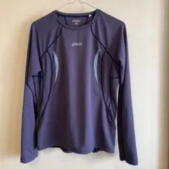 ASICS アシックス トレーニング長袖シャツ