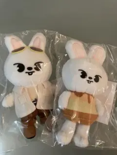 スキズ　リノ　リービット　バッグチャーム