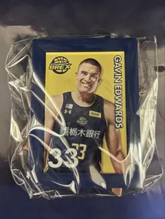 宇都宮ブレックス　ミニチュア アート イーゼル