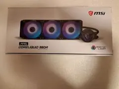 MAG Core Liquid 360R 簡易水冷