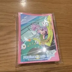 ポケモンカードゲーム カードスリーブ ピンク