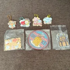 【バラ売り可】BT21 キーホルダー　コースター