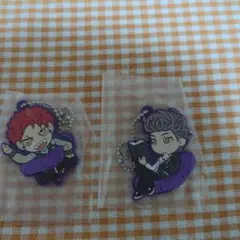 【まとめ売り】ヒプノシスマイク/ラバーチャーム波羅夷空却&天国獄