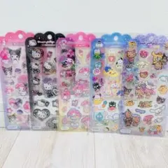 【正規品】ドロップジュエリーシール サンリオ 日焼けキティ はぴだんぶい